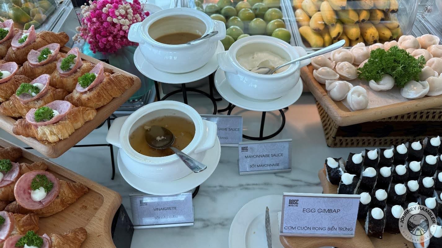 vinaigrette and mayonnaise