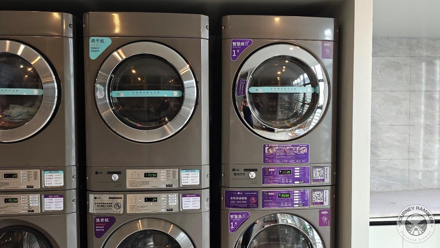 washing machine and clothes dryers