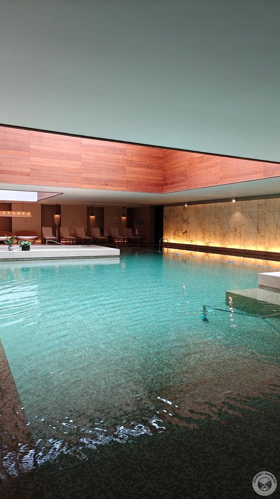 water rippling a little