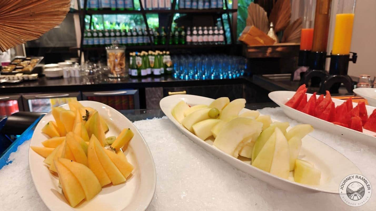 atermelon, papaya, melon