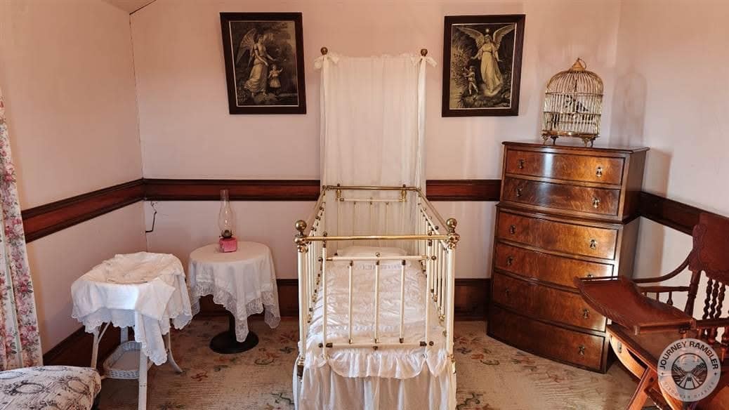 where the Larnach family kept their toddlers
