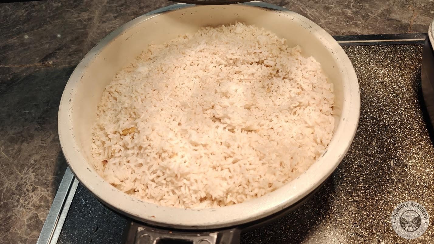 white rice