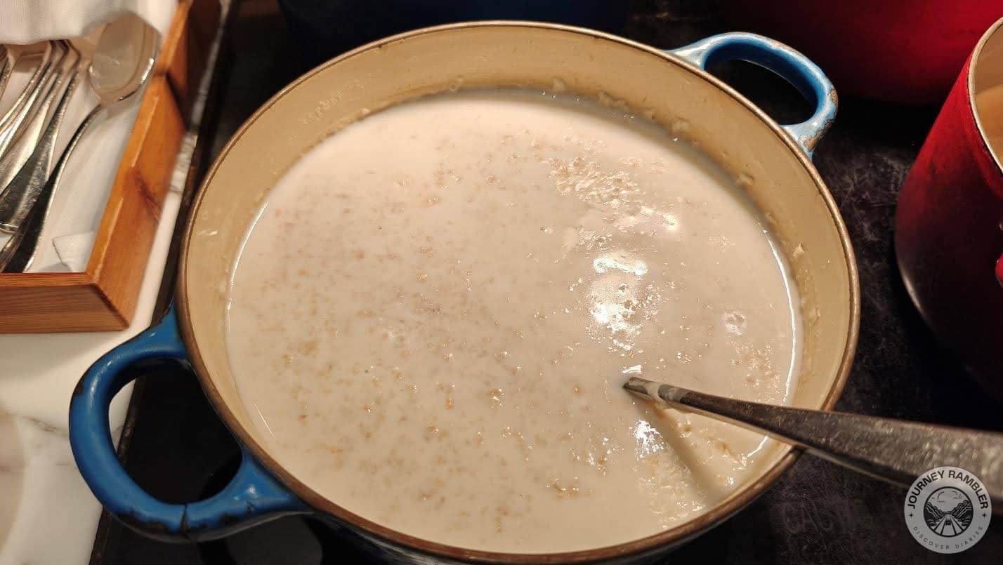 white soup