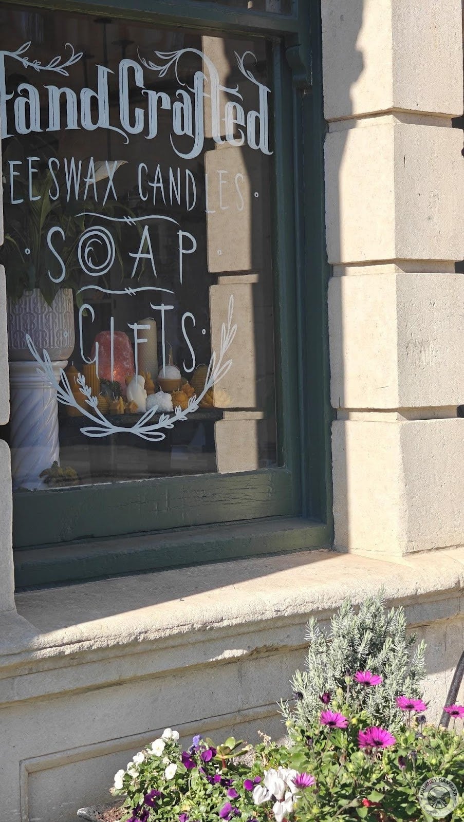 window to the storefront of Boho Jo