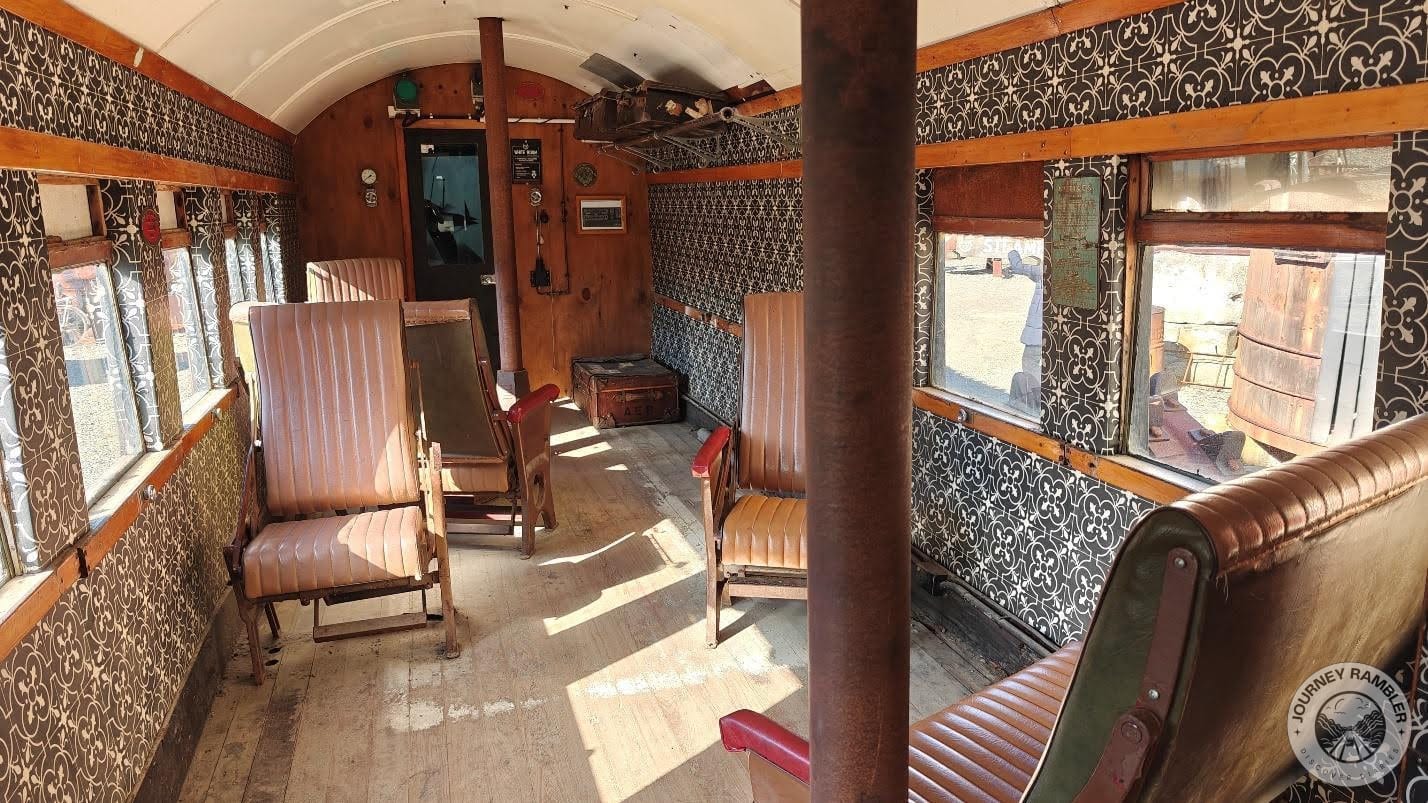 you can actually sit on these chairs here