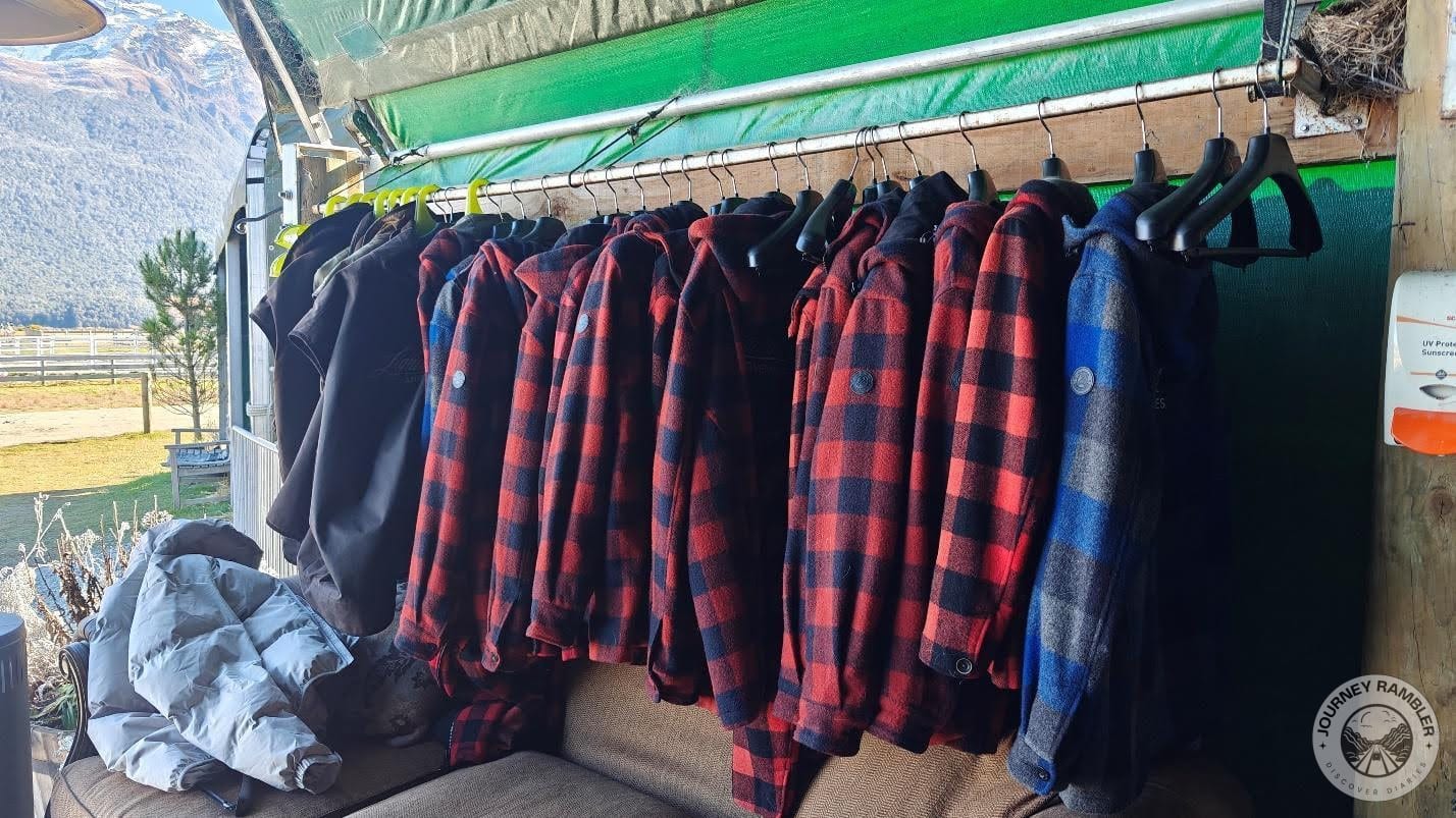 you can also opt to rent out these plaid bush shirts