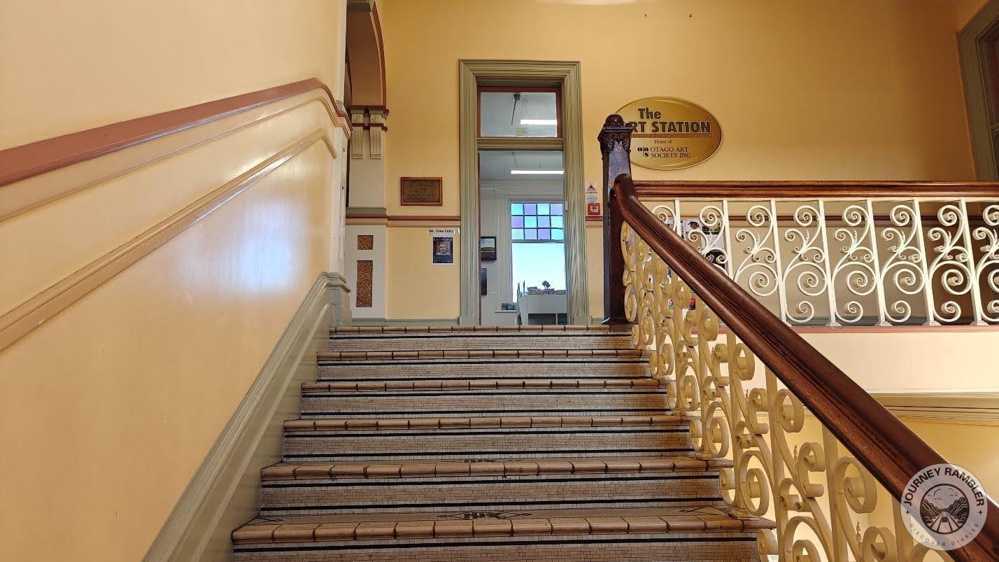 you’ll get to see one of its rooms once you’re at the landing