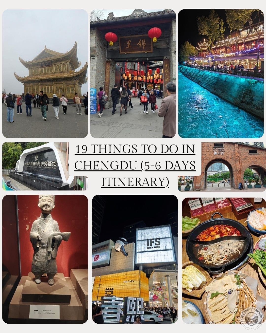 19 Things to Do in Chengdu (5-6 Days Itinerary)