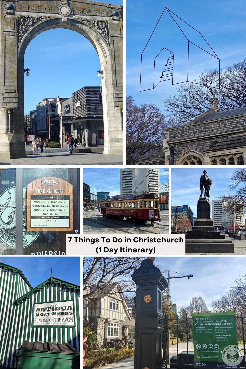 7 Things To Do in Christchurch (1 Day Itinerary)