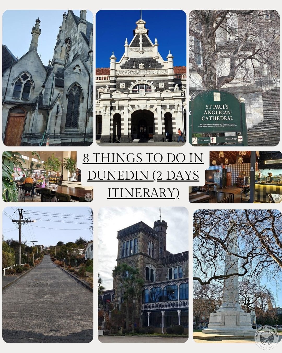 8 Things to Do in Dunedin (2 Days Itinerary)