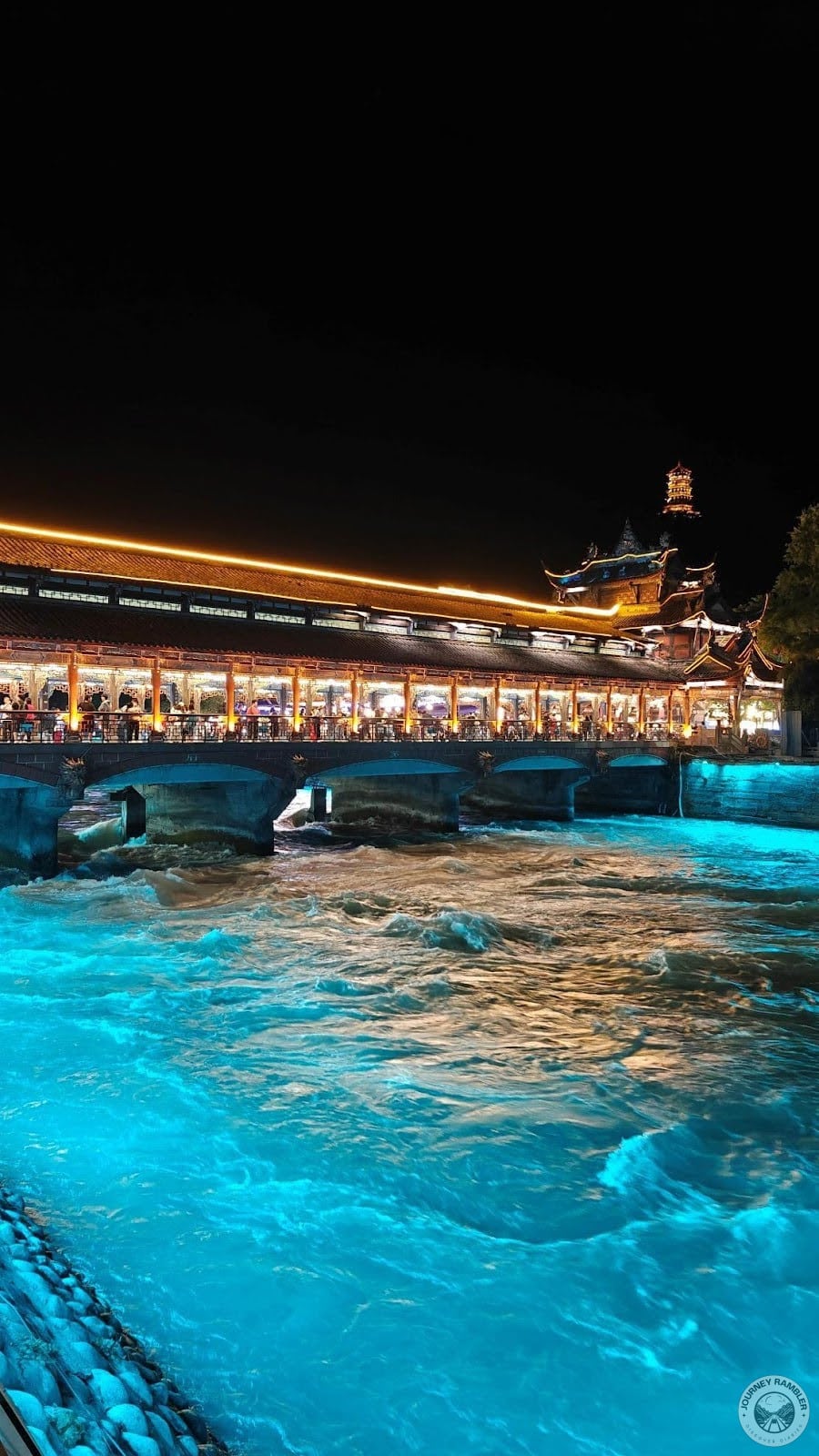 Blue Tears of Dujiangyan