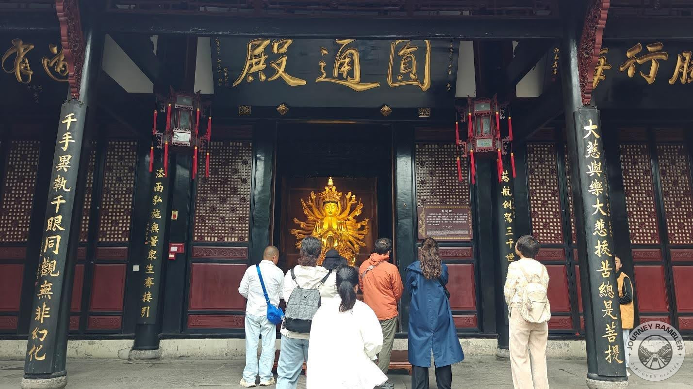Bodhisattva Guanyin or Yuan Tong