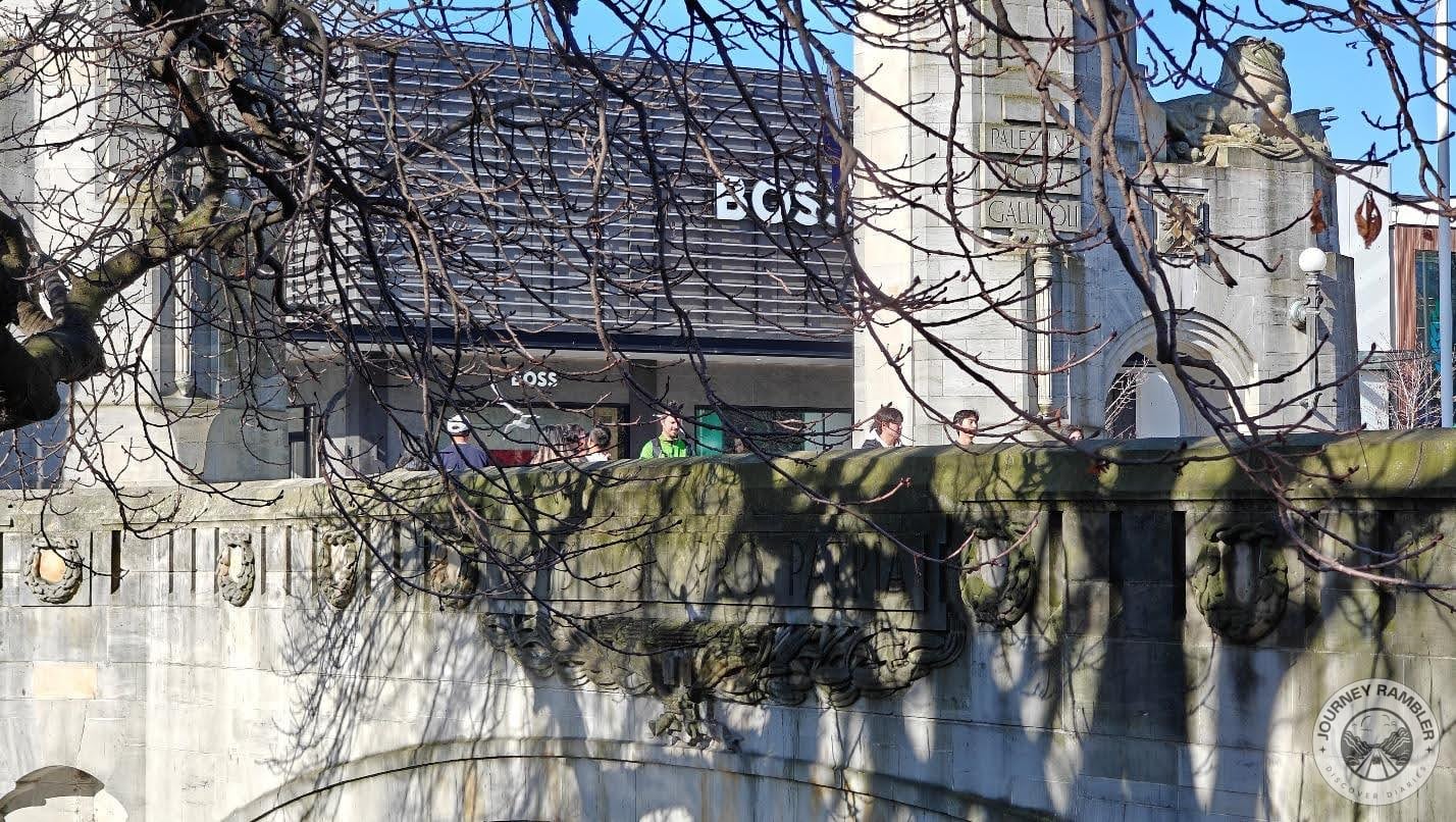 Bridge had existed since 1873