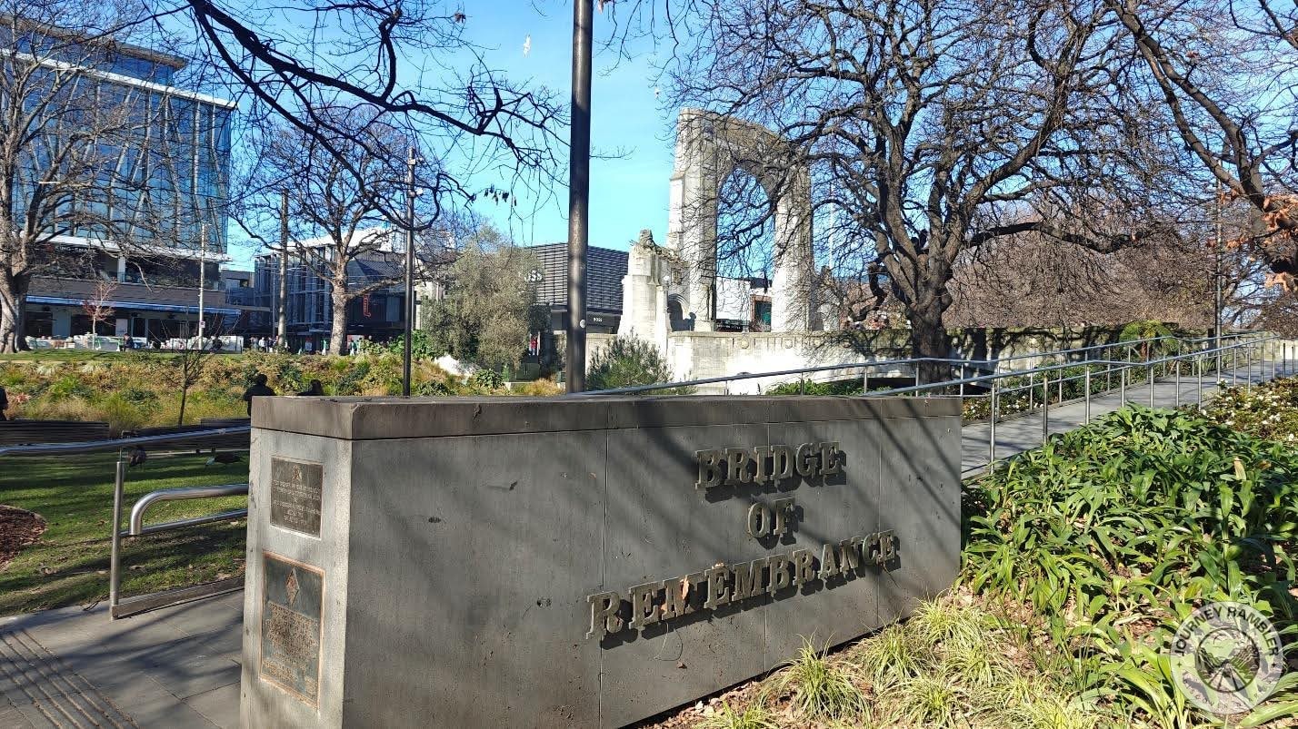 Bridge of Remembrance