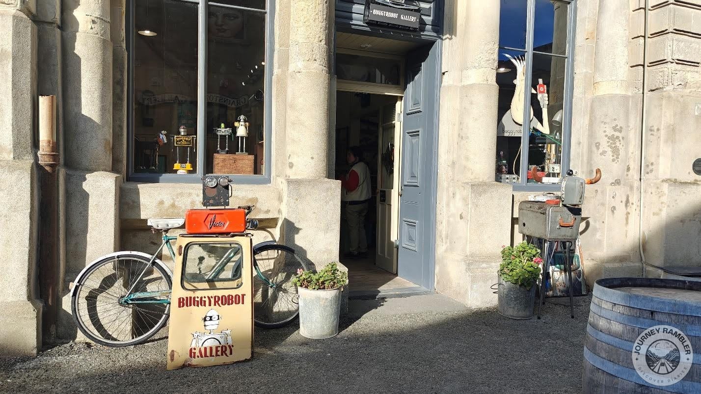 Buggy Robot Gallery, Oamaru