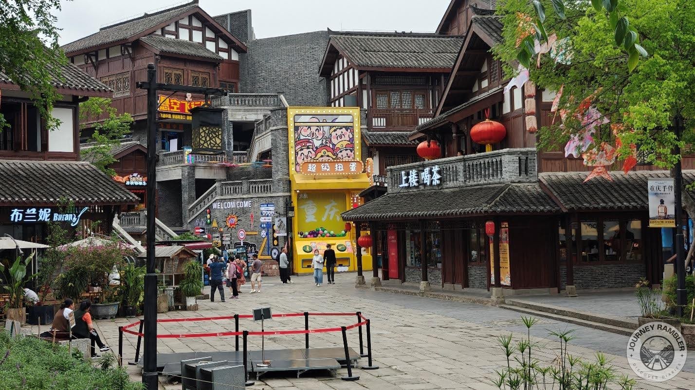 Ciqikou was definitely worth a visit