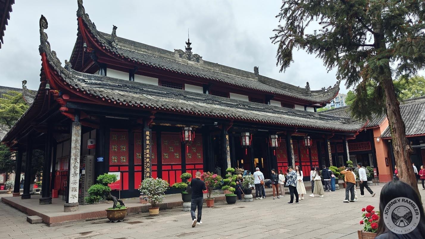 Dharma or Sutra Chanting Hall