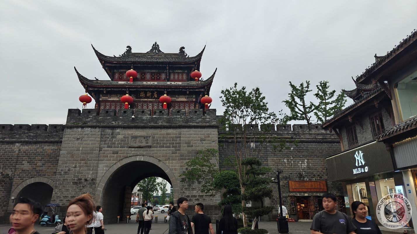 Dujiangyan Ancient City