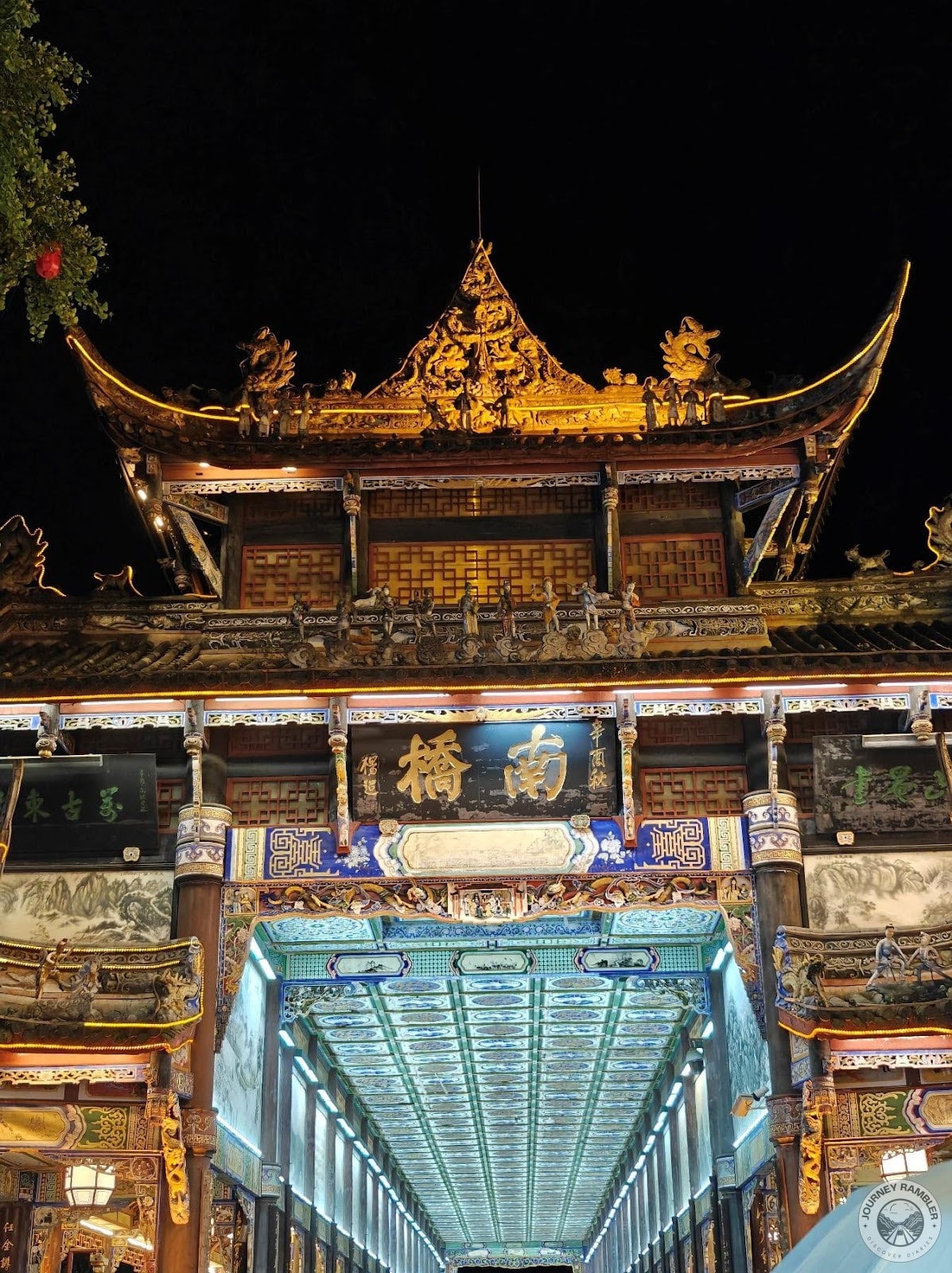 Dujiangyan Blue Tears