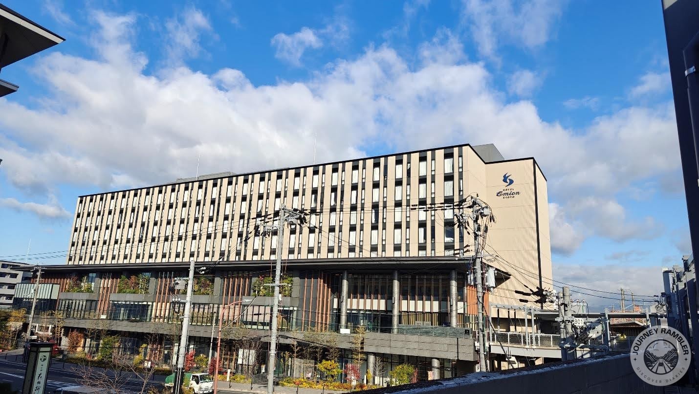 Emion Hotel in Kyoto