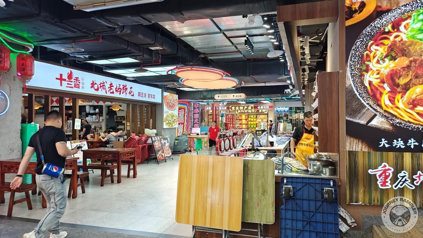 Guanyin Bridge Food Street