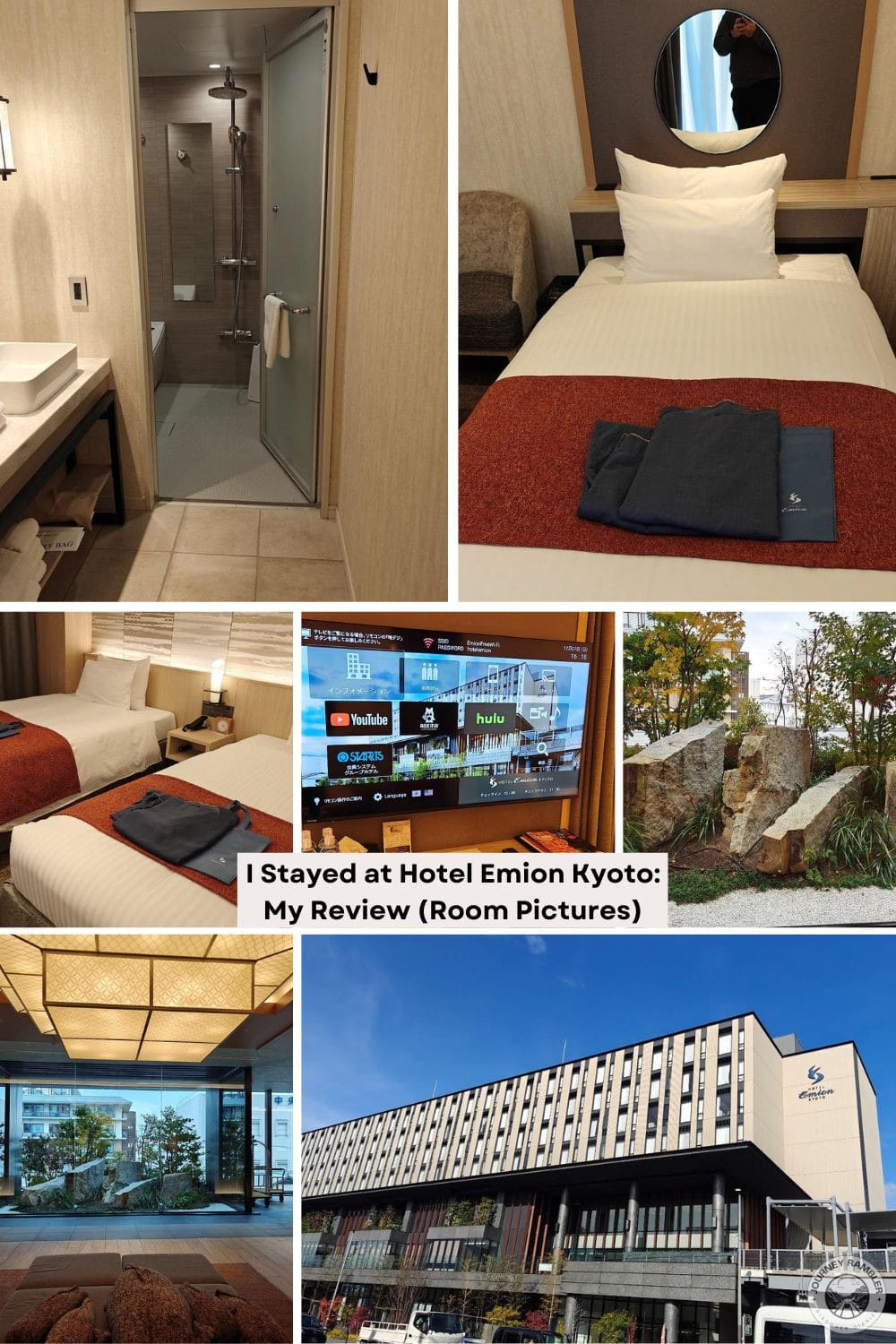 I Stayed at Hotel Emion Kyoto My Review (Room Pictures)