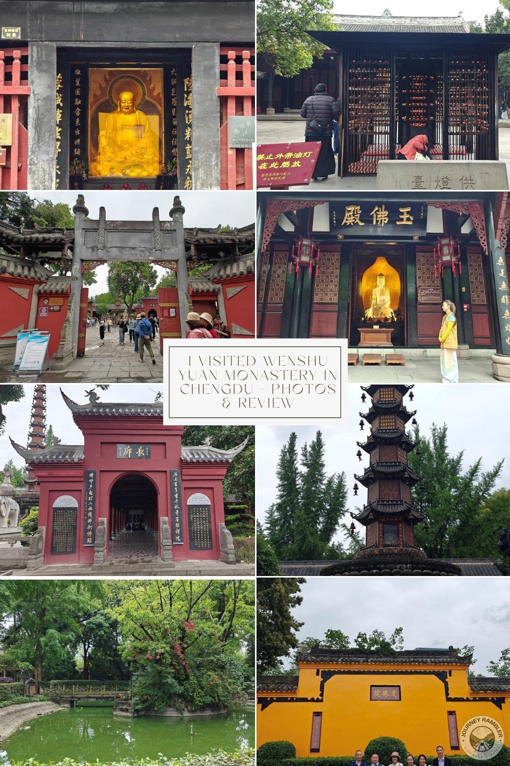 I Visited Wenshu Yuan Monastery in Chengdu – Photos & Review
