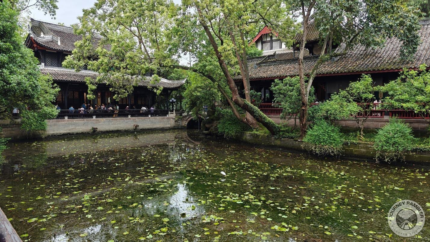 I came across this pond