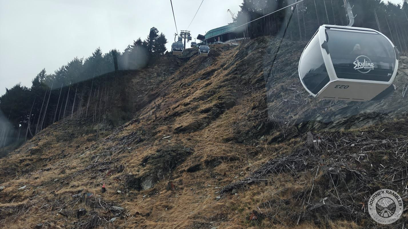 I could soon see my destination