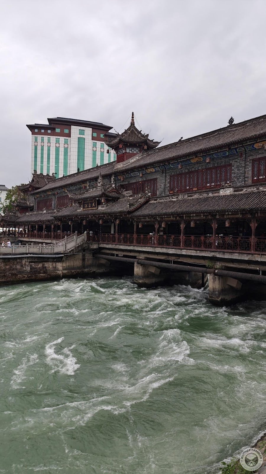 I highly doubt you'll survive these rapids