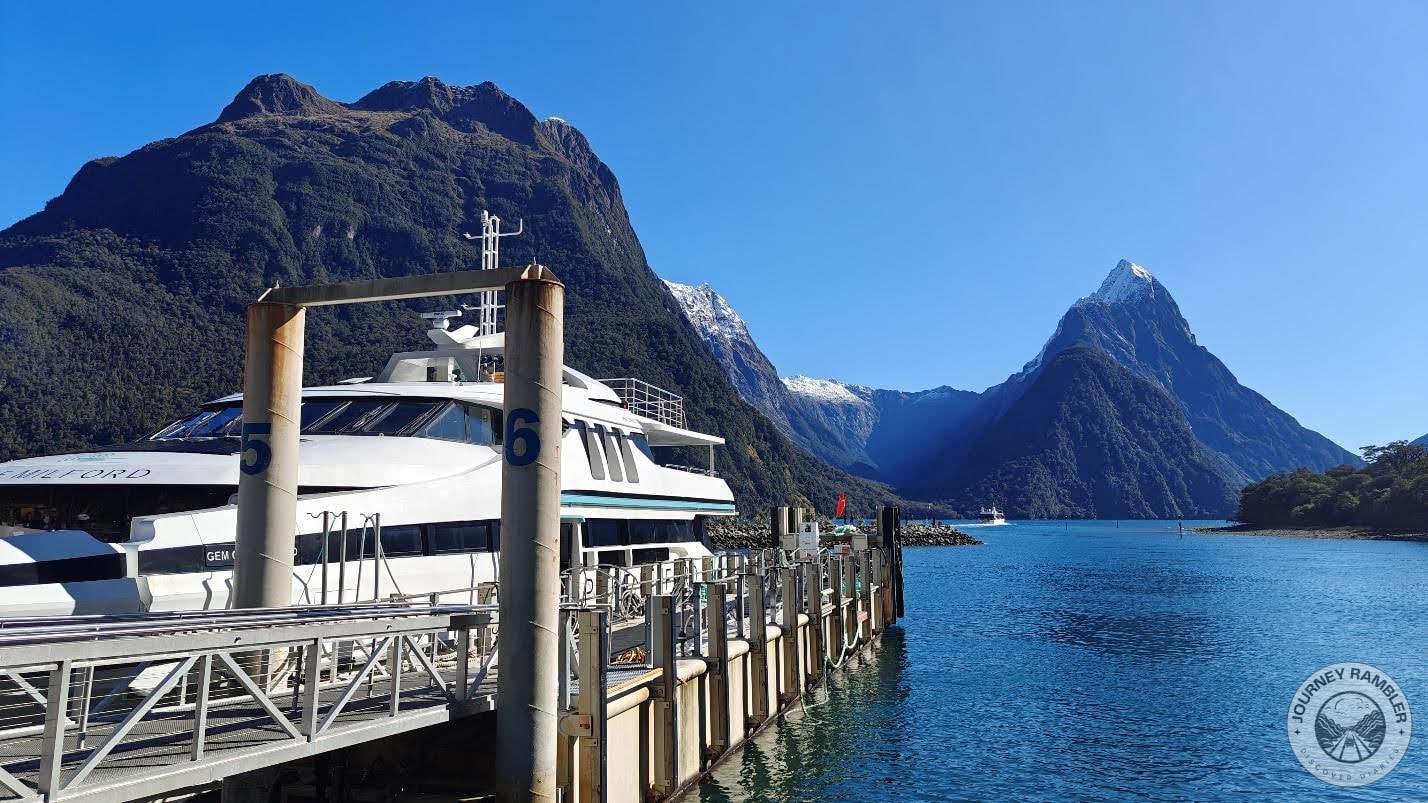 I went to the jetty to find my cruise ship