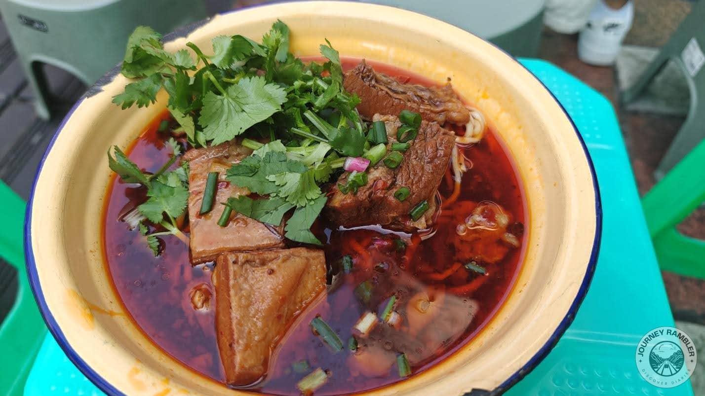 It looked spicy and very rich