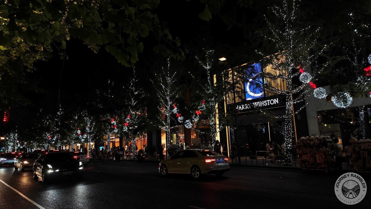 It was busy and lively