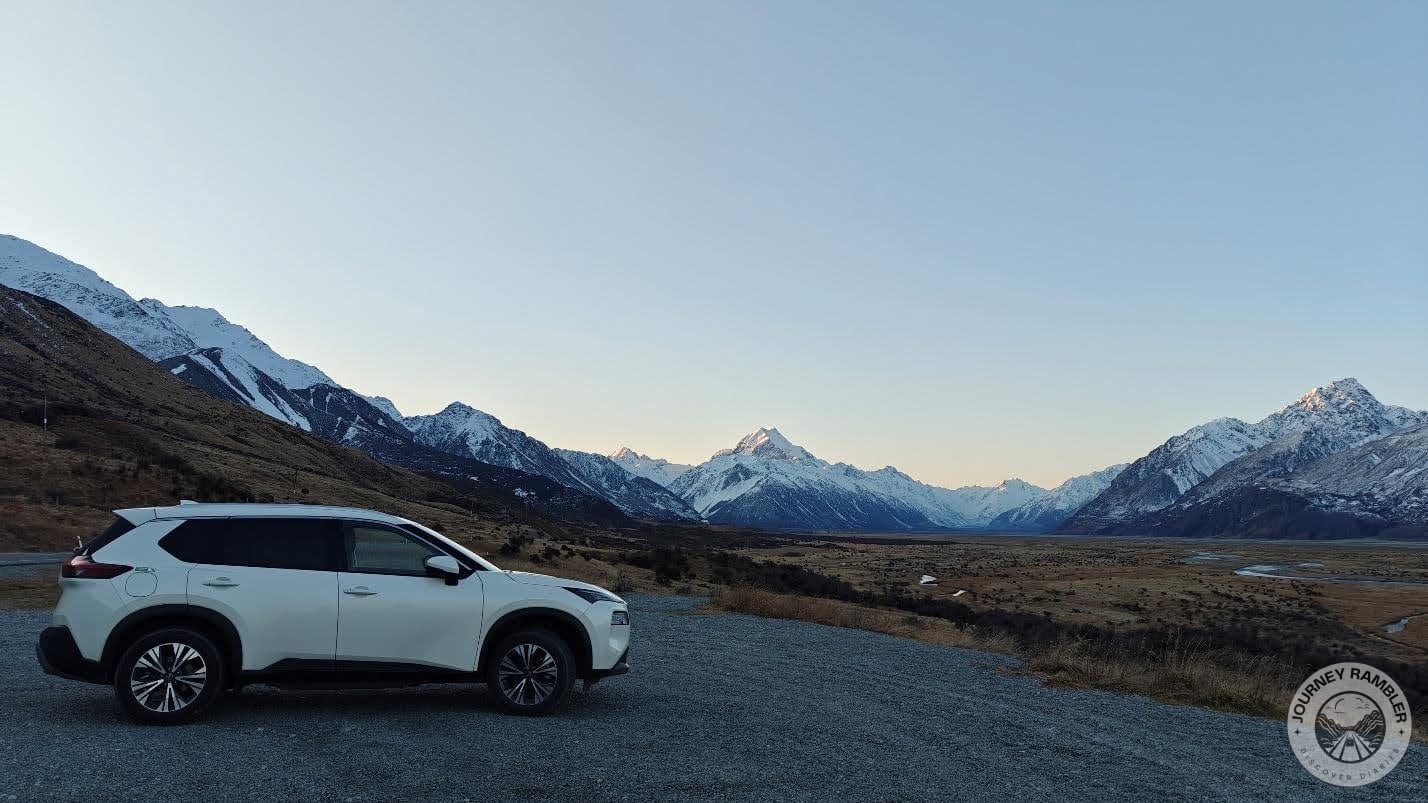 It was one of the most scenic places that I had ever seen in my life