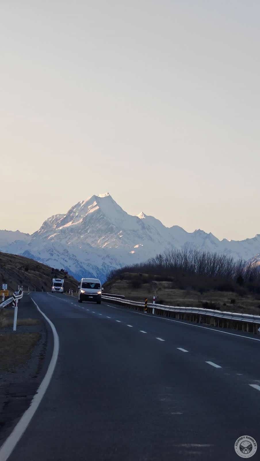 It was starting to get darker