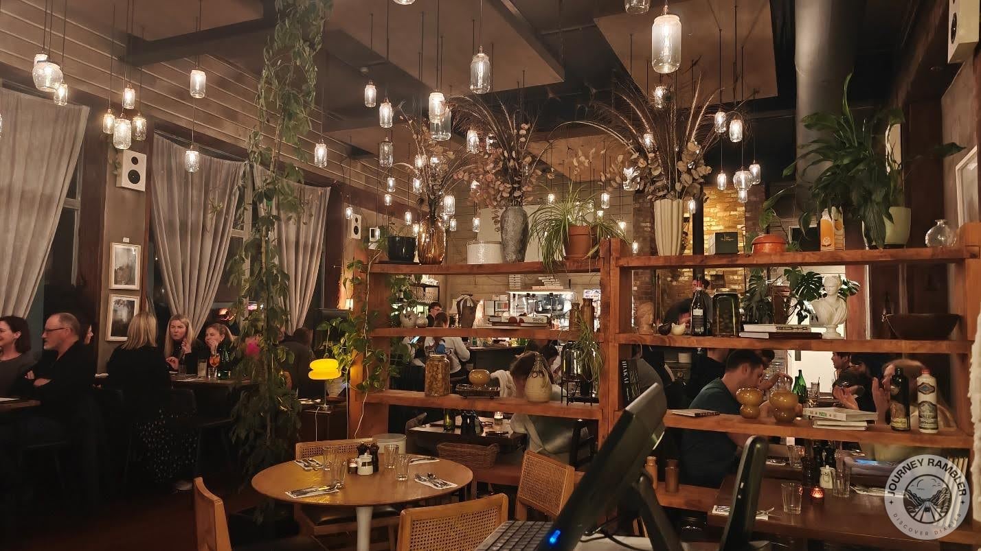 Italian restaurant called Francesca