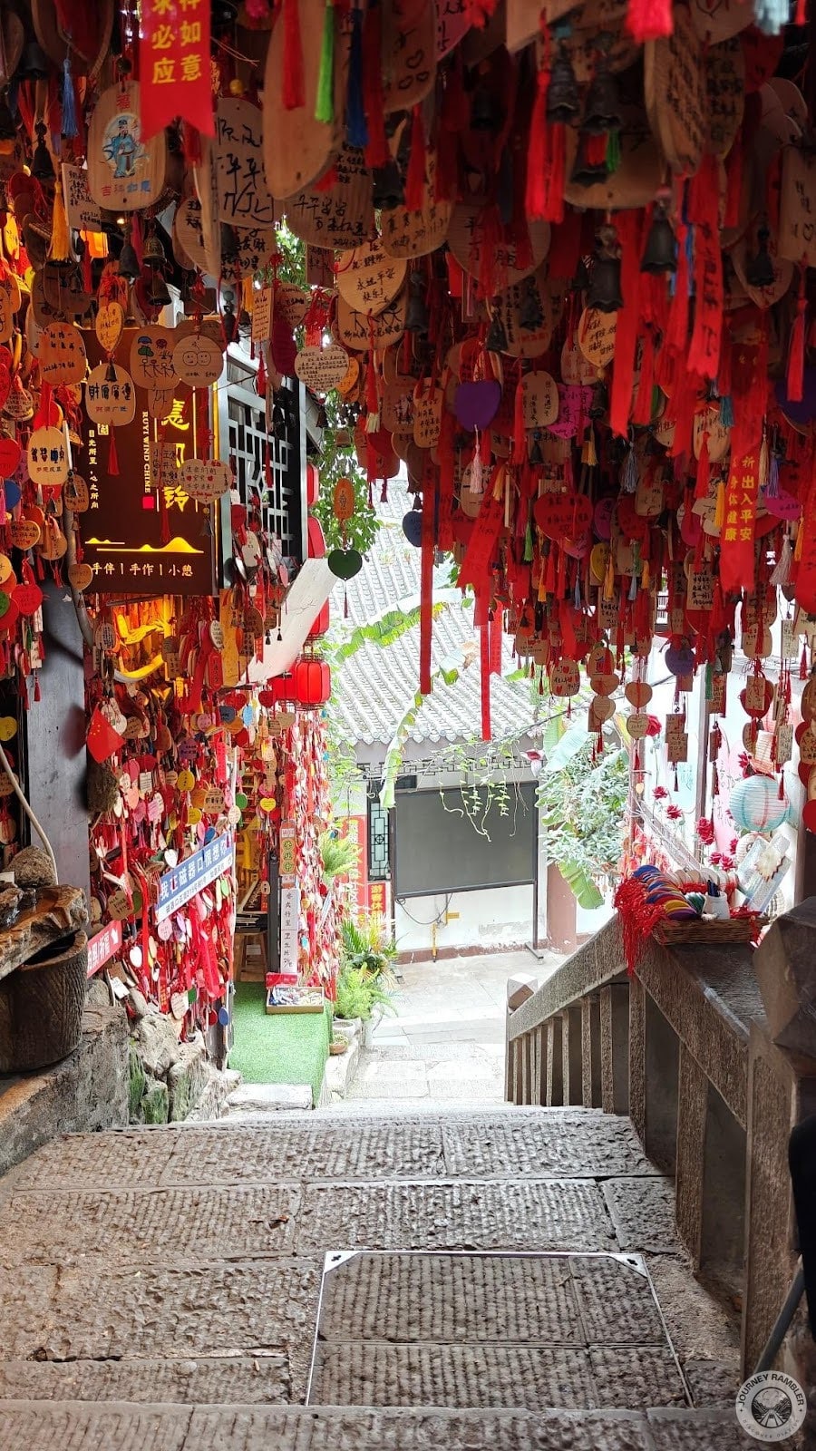 It’s considered a very auspicious place because it has perfect Fengshui