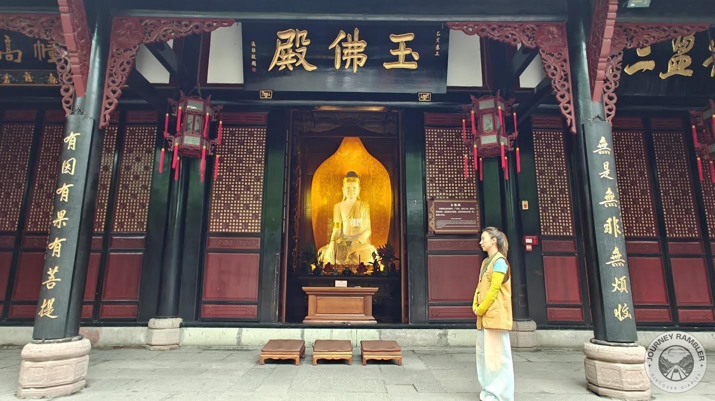 Jade Buddha Hall