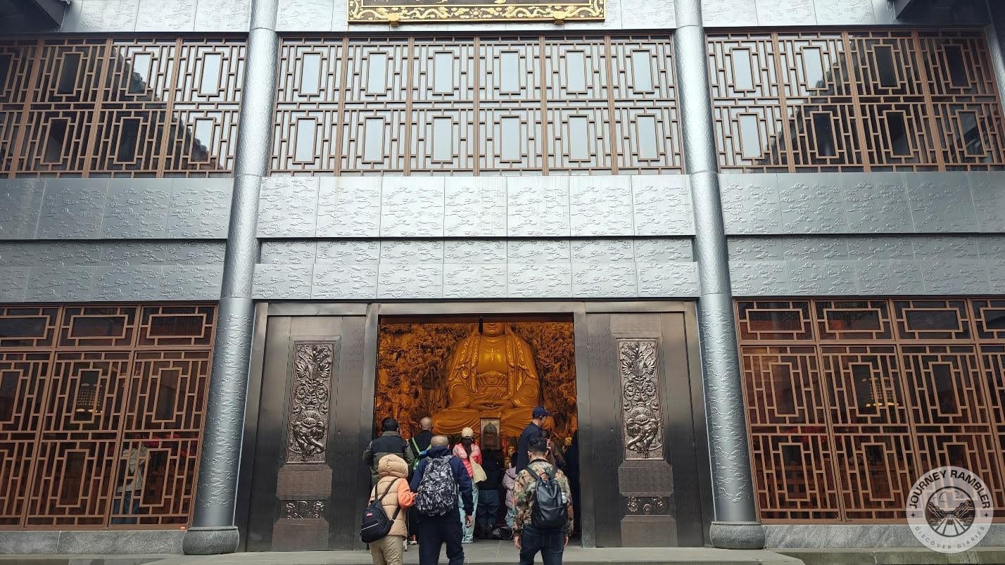 Jade Buddha Temple entrance