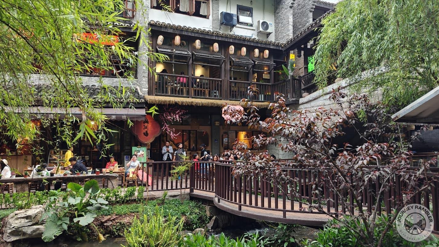 Little wooden bridges