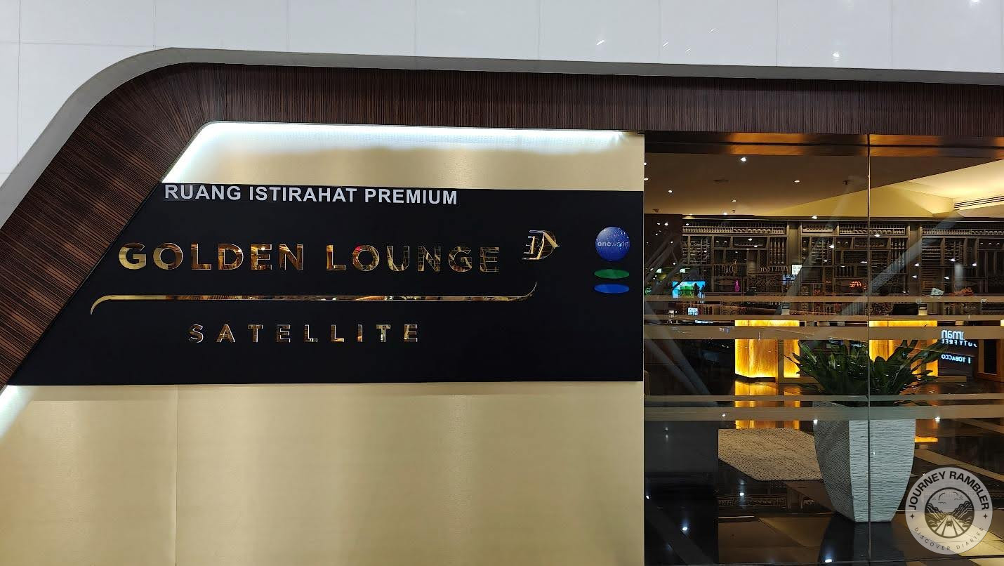 Malaysia Airlines Golden Lounge