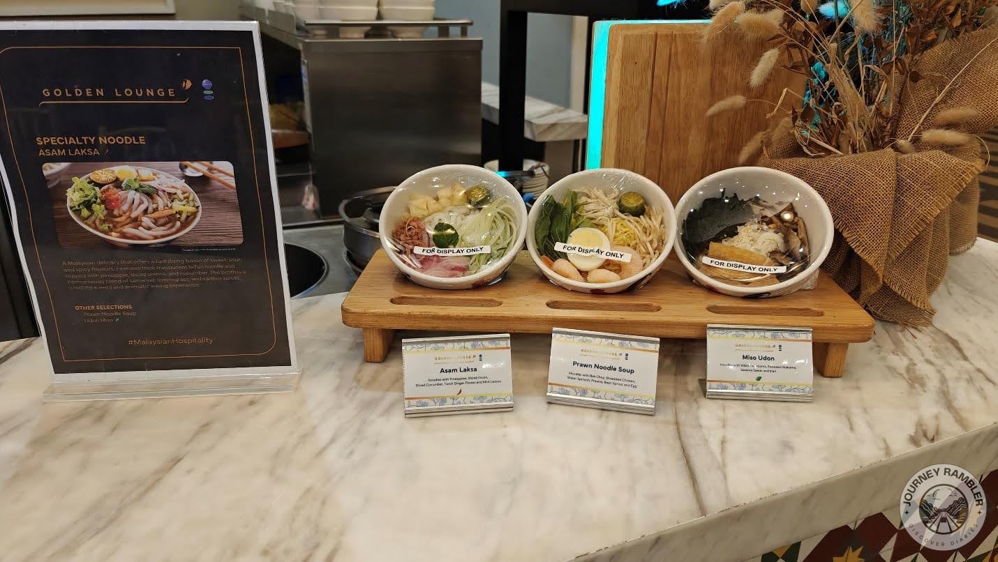 Malaysia’s famous laksa