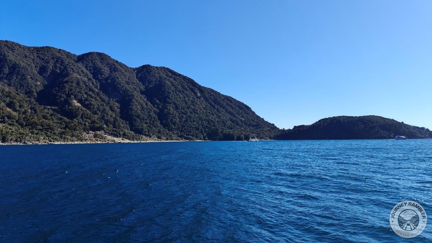 Milford Sound is a gateway to the Tasman Sea