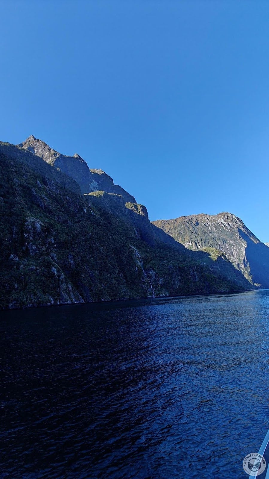 Milford Sound was formed by glacial erosion