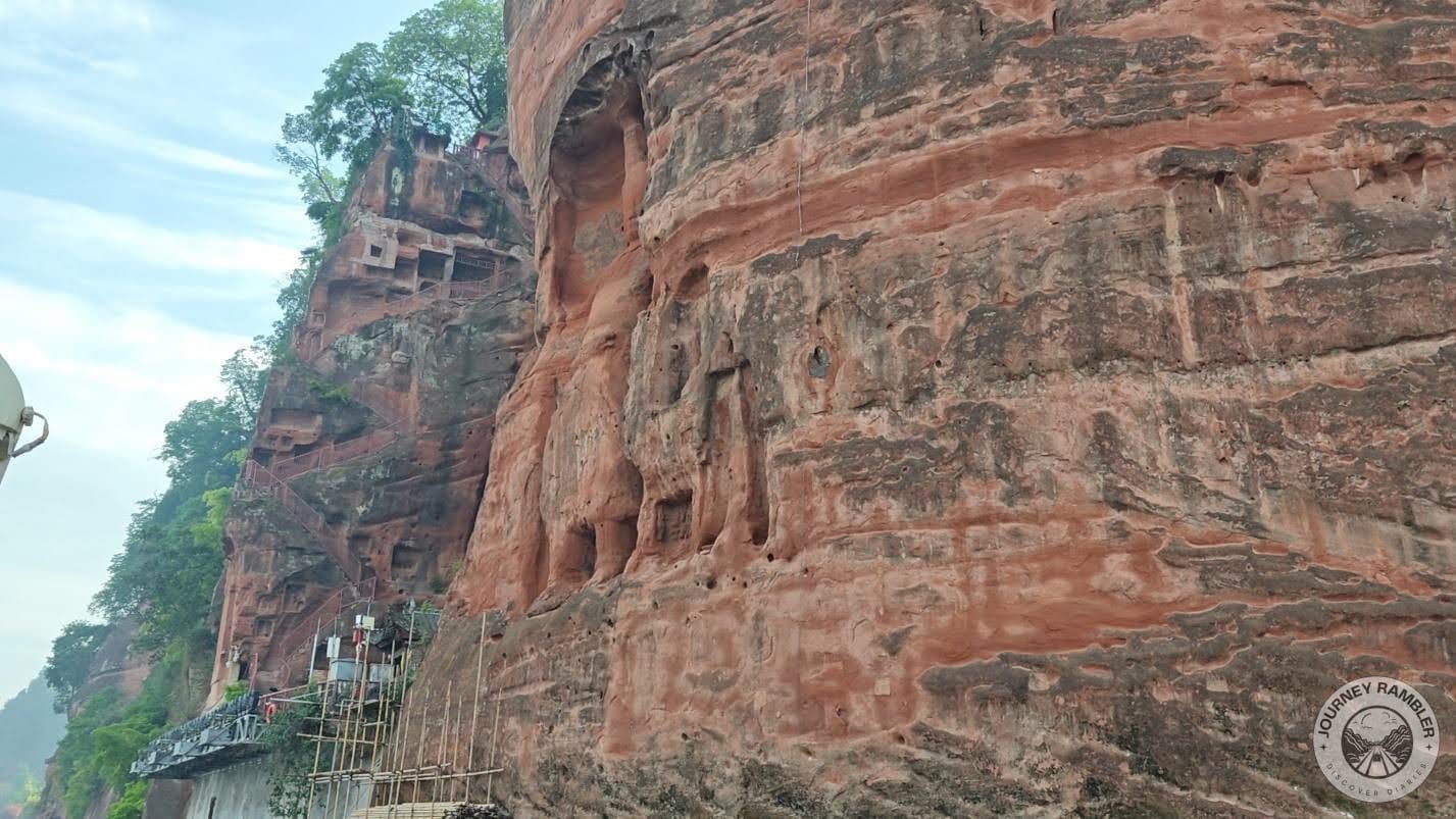 Nine Bends Plank Road off to the left of the image
