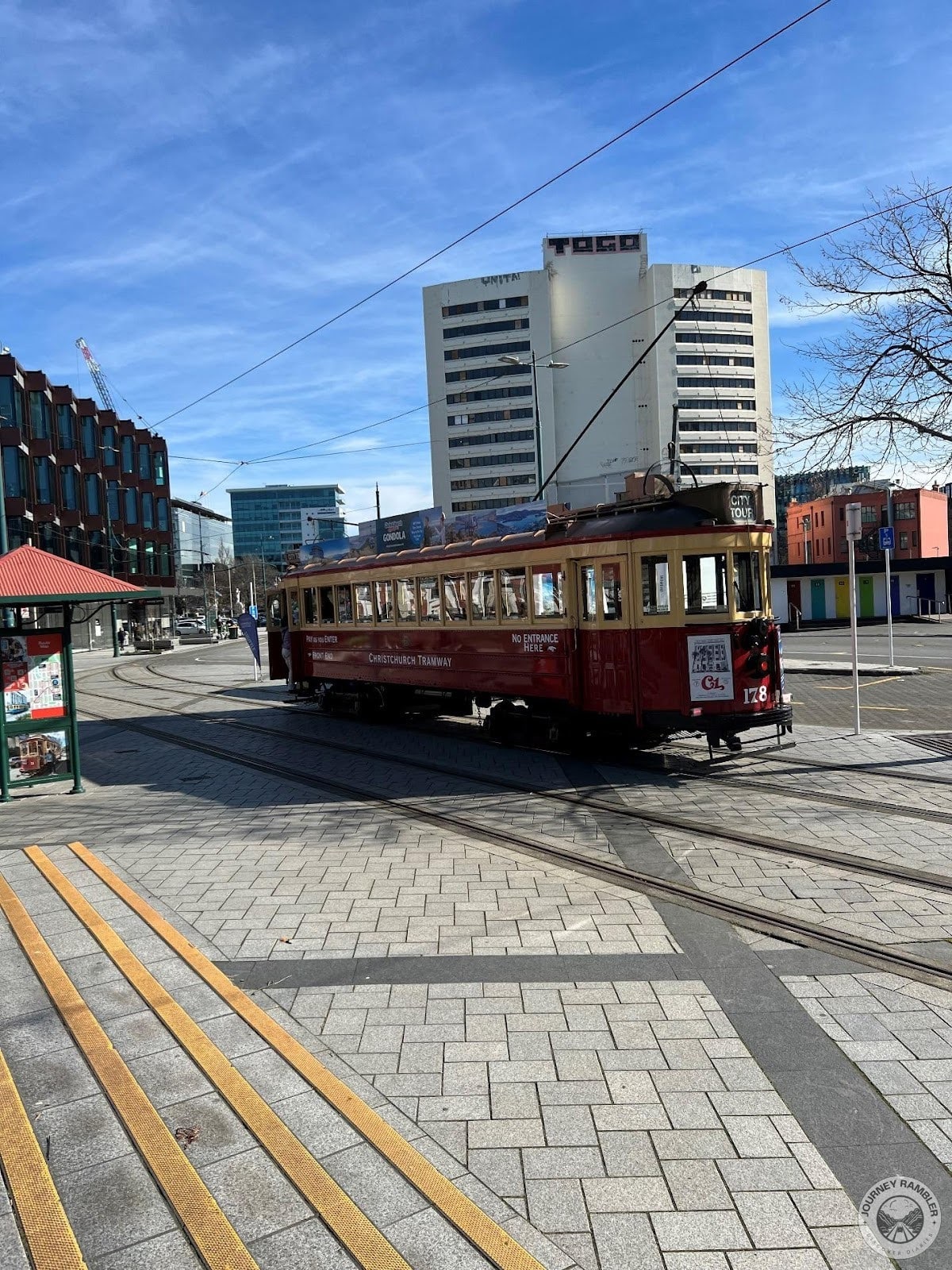 Nowadays, it was mostly used for tourism purposes