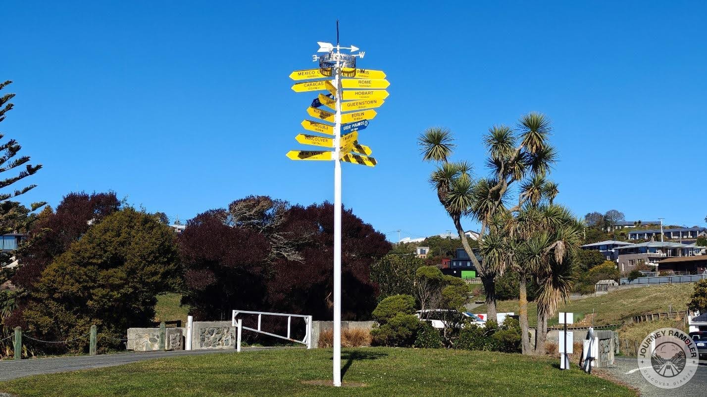 Oamaru Lookout Point