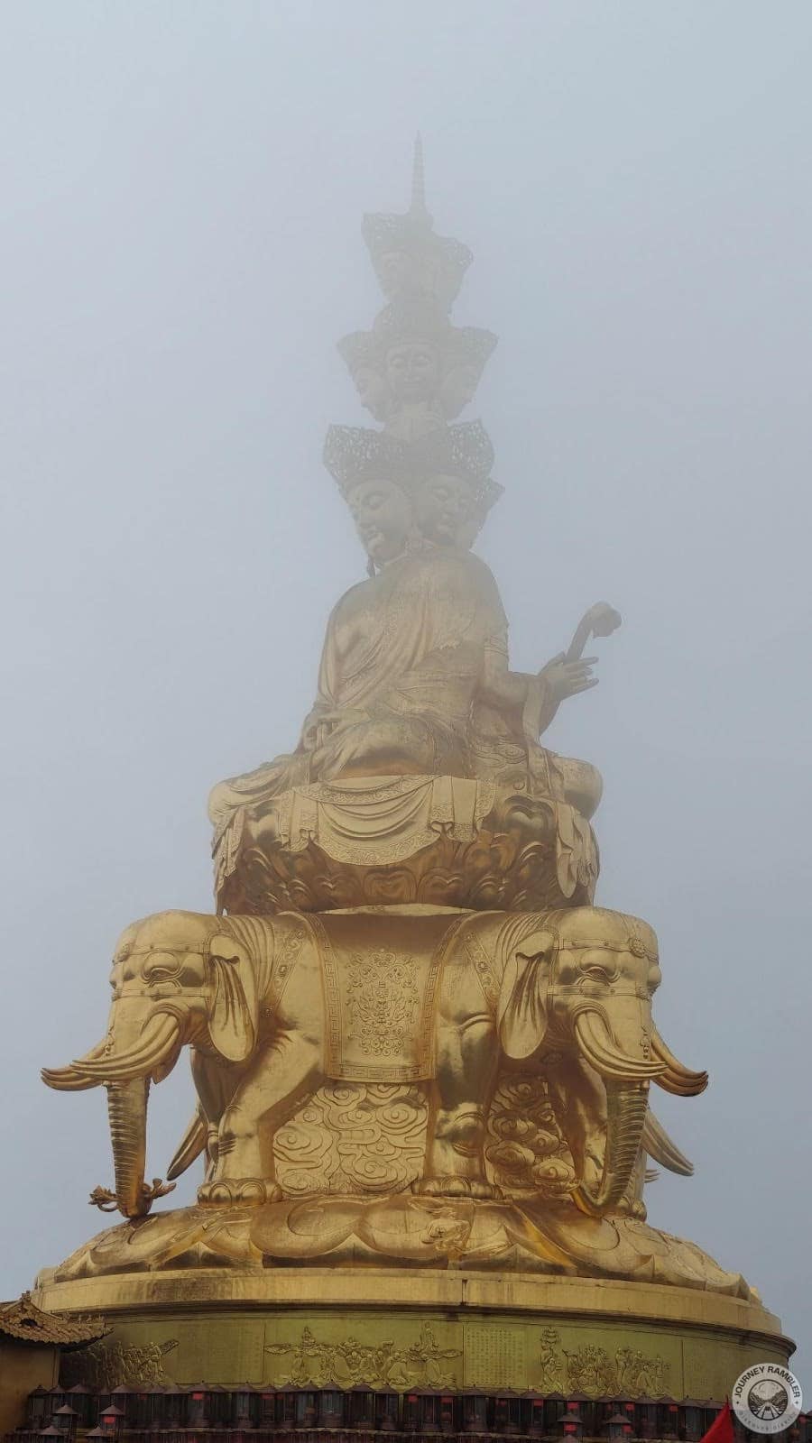 Puxian Bodhisattva up close