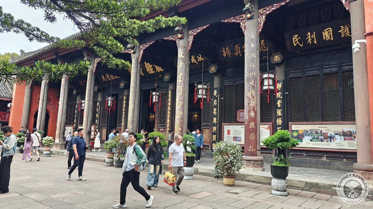 Scripture Hall or the Sutra-Storing Tower