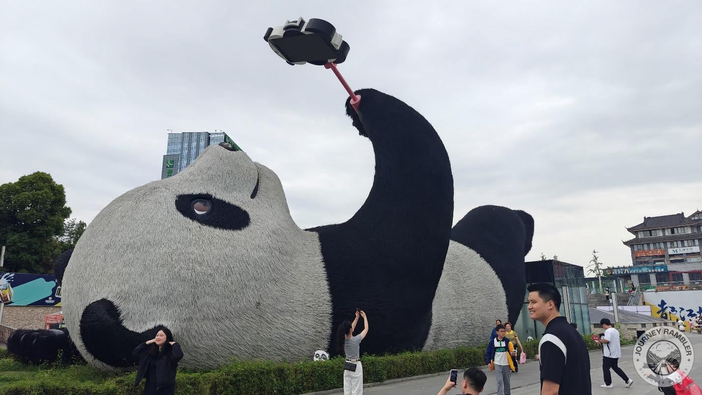Selfie Panda